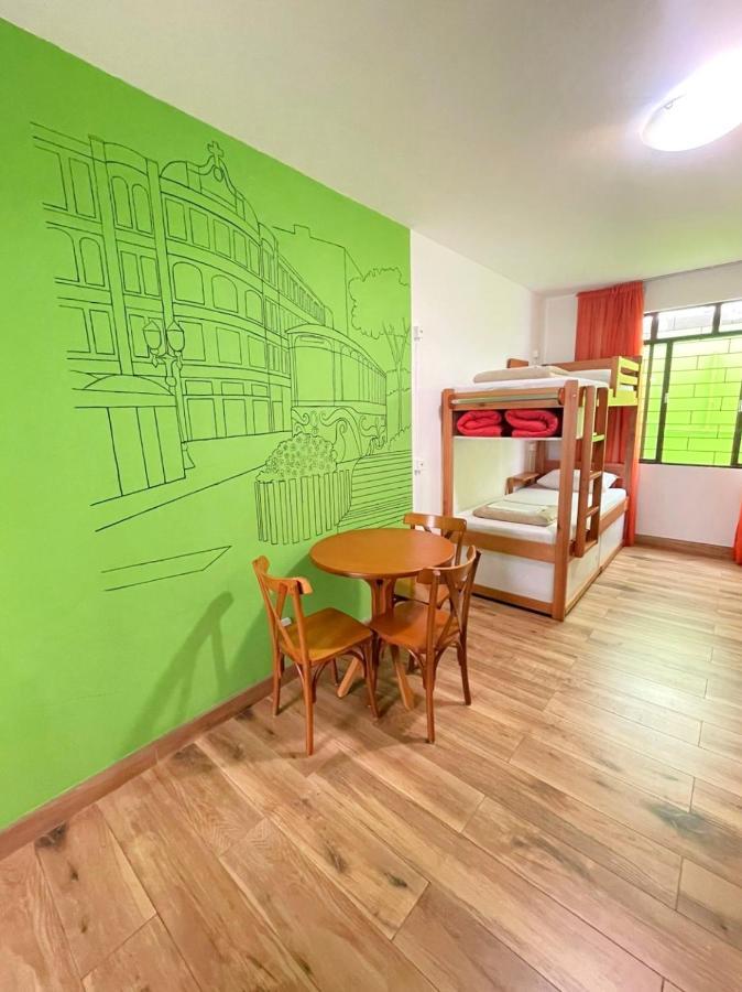 Jardim Botanico House Hostel Κουριτίμπα Εξωτερικό φωτογραφία