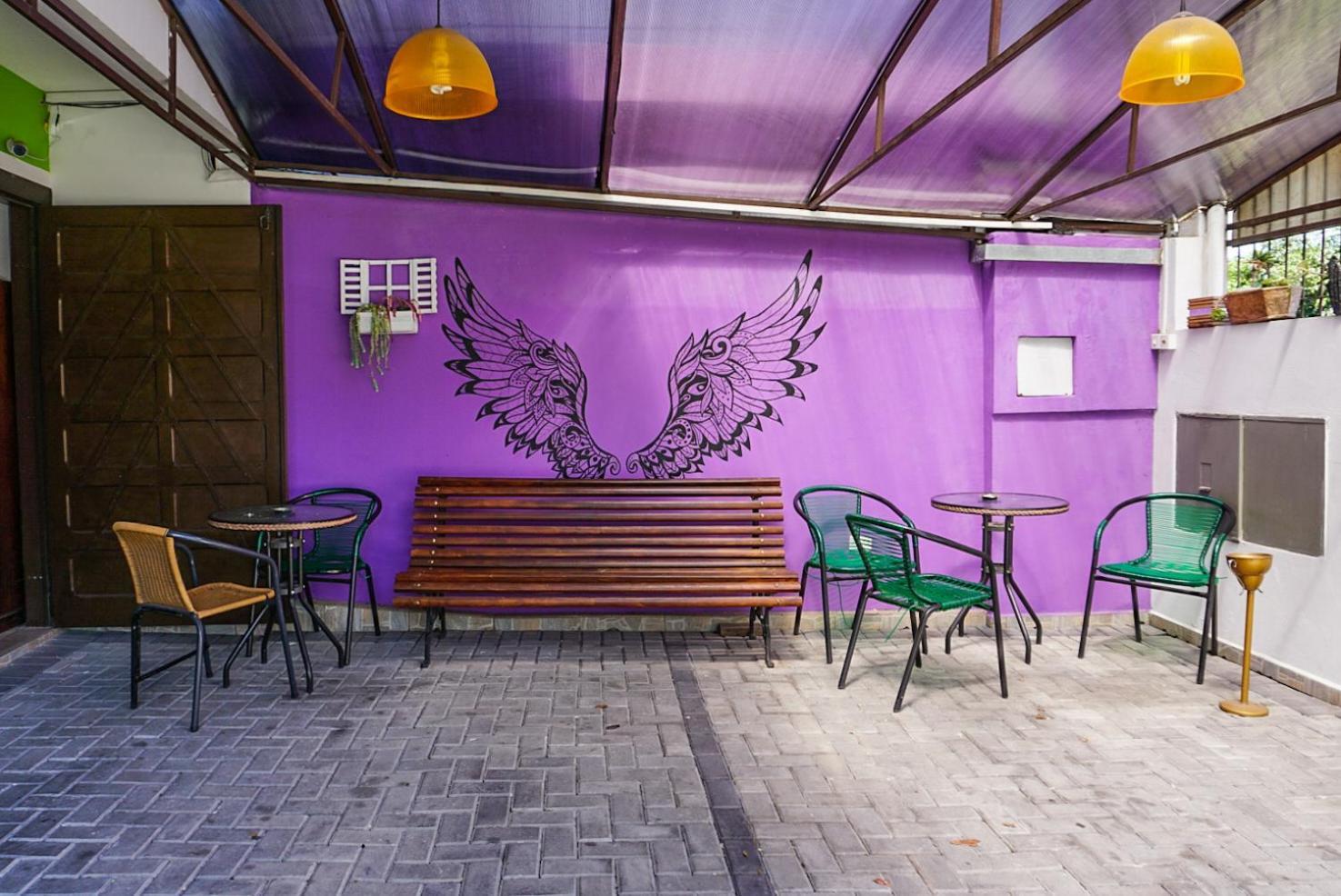 Jardim Botanico House Hostel Κουριτίμπα Εξωτερικό φωτογραφία